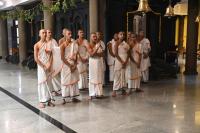 Nitya Bali Puja (Picture Courtesy Shri Dinesh Karkal)